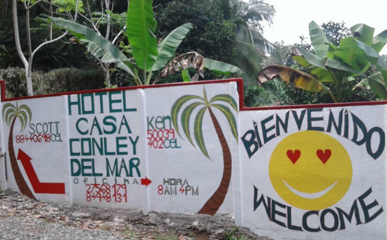 Hotel Casa Conley Del Mar Puerto Viejo de Talamanca Esterno foto